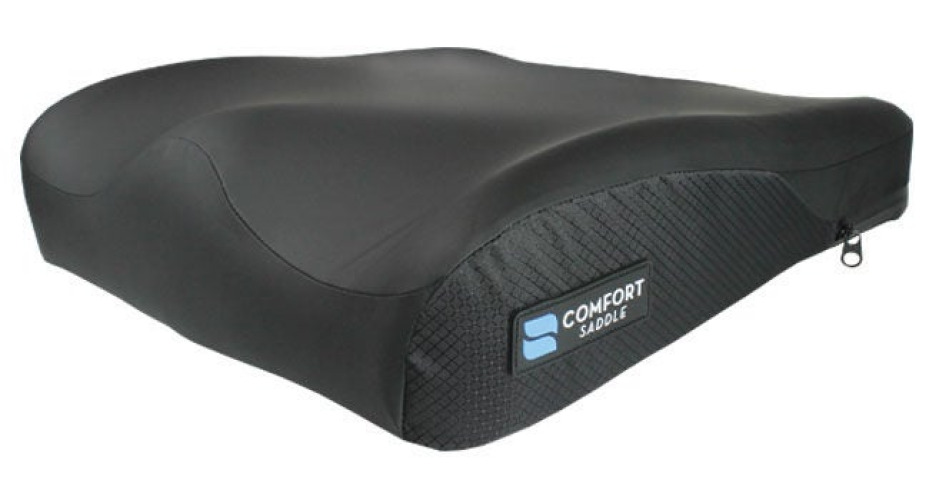 The Comfort Company - 57SG1818 Anti-Thrust Seat Cushion Saddle™ 18 W X 18 L X 4-1/2 to 3-1/2 D Inch Foam / Gel