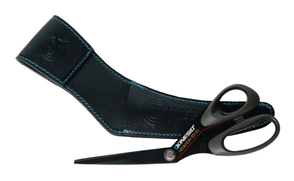 Performance Health - 081588656 Bandage Scissors Kinesio® Coated Stainless Steel / Plastic NonSterile Finger Ring Handle Angled Blunt Tip / Blunt Tip
