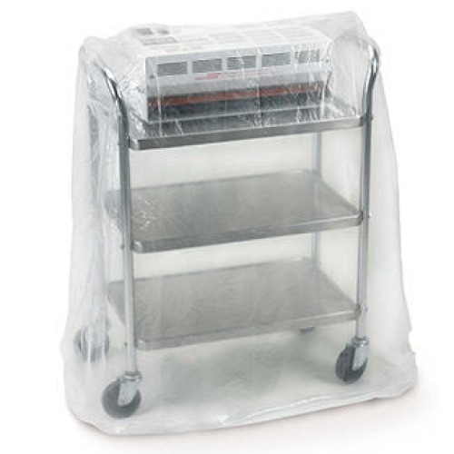 Medegen Medical Products LLC - 48-30 Cart Cover Clear Polyethylene 27 X 55 X 62 Inch