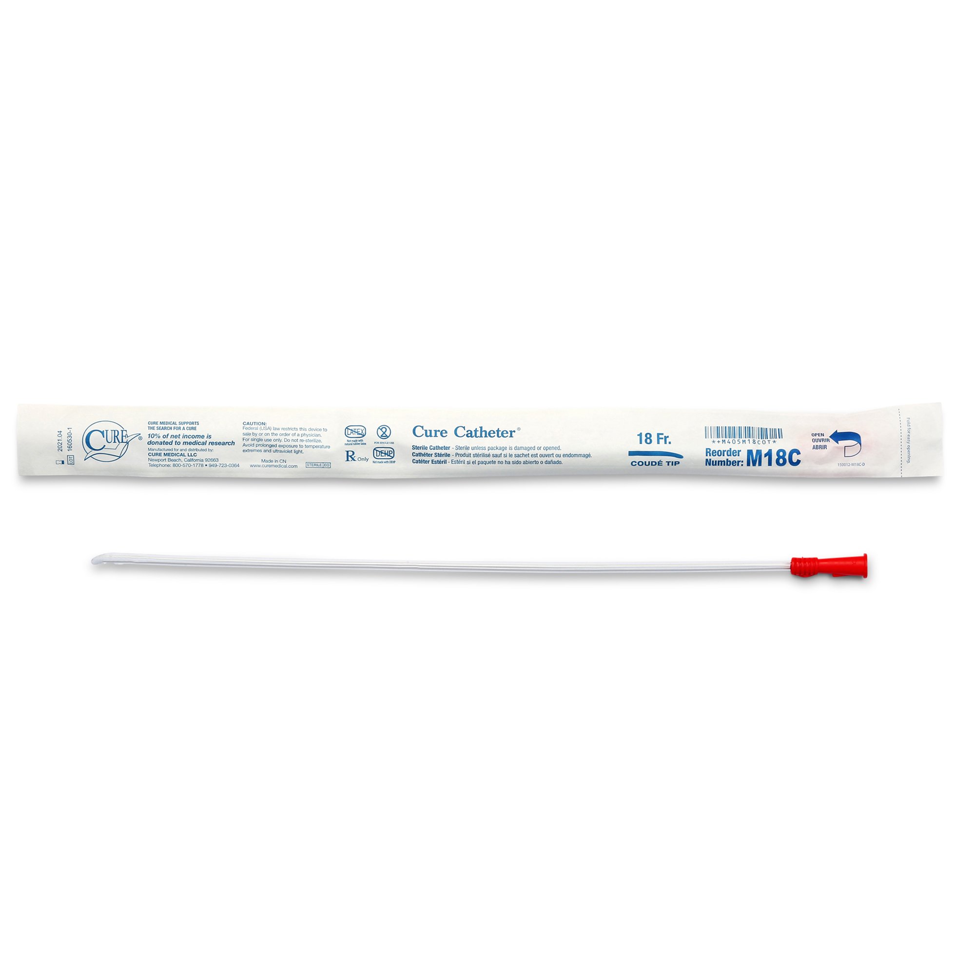 ConvaTec - M18C Cure Catheter™ Urethral Catheter