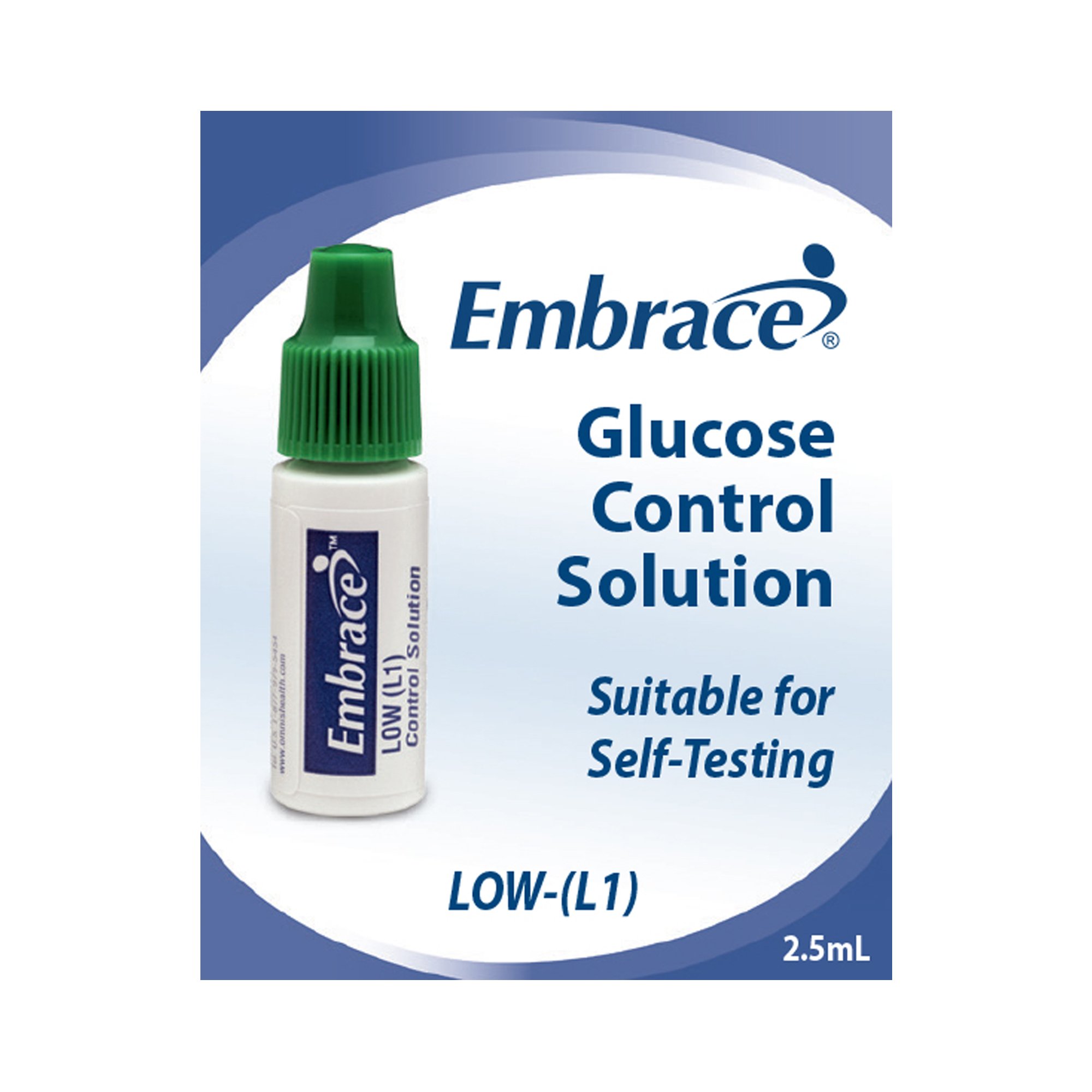 Omnis Health - APX02AB0310 Embrace® Blood Glucose Control Solution
