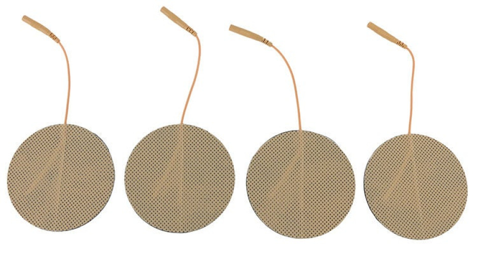 Fabrication Enterprises - 13-1287-1 FabStim® Electrotherapy Electrode For Therapeutic Modalities