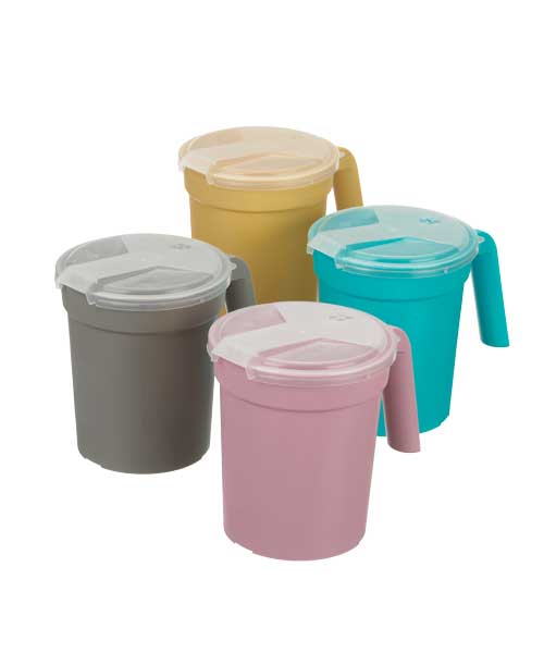 Medegen Medical Products LLC - H222-07 Pitcher Medegen Cold 28 oz. Turquoise