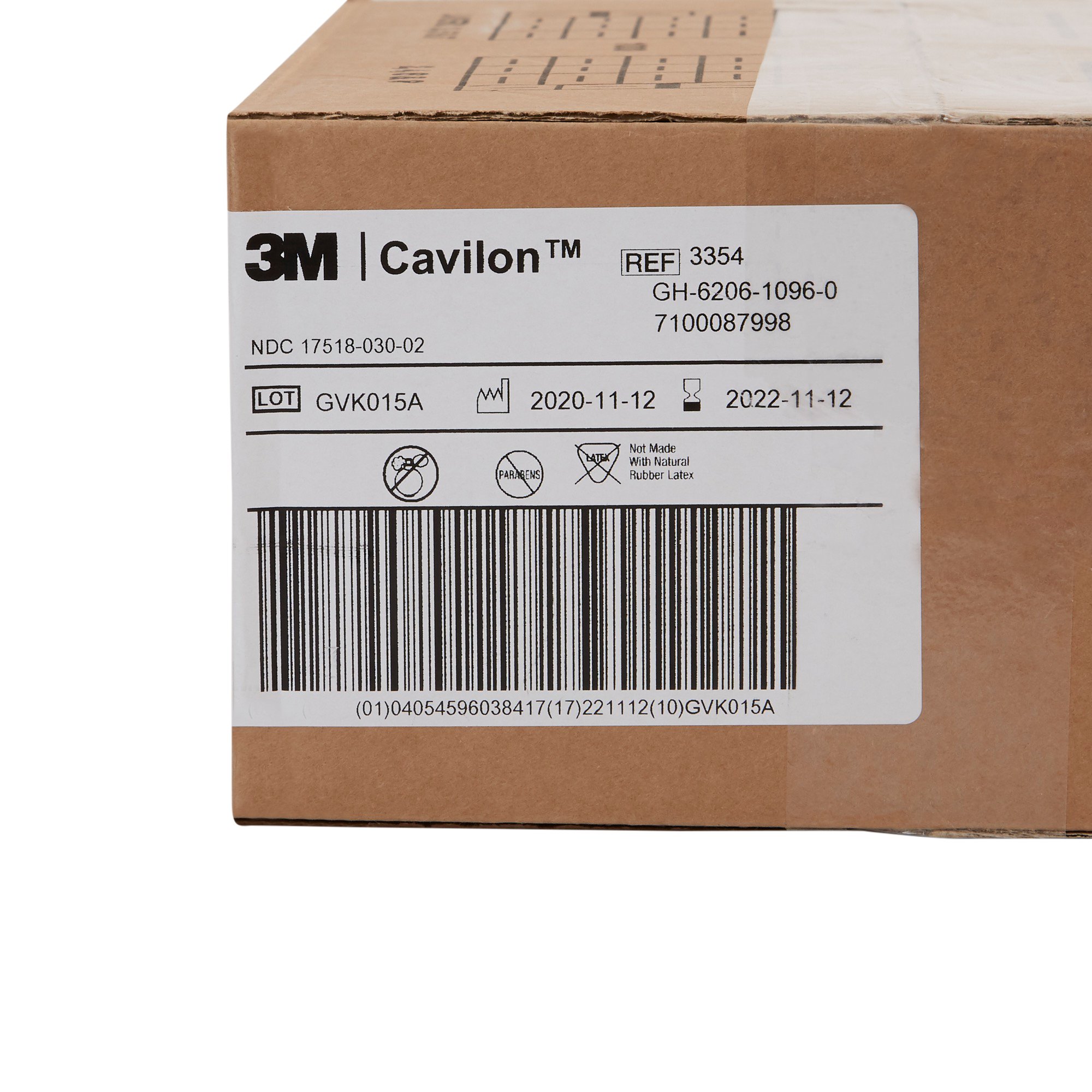 Solventum Corporation - 3354 3M Cavilon™ Skin Protectant