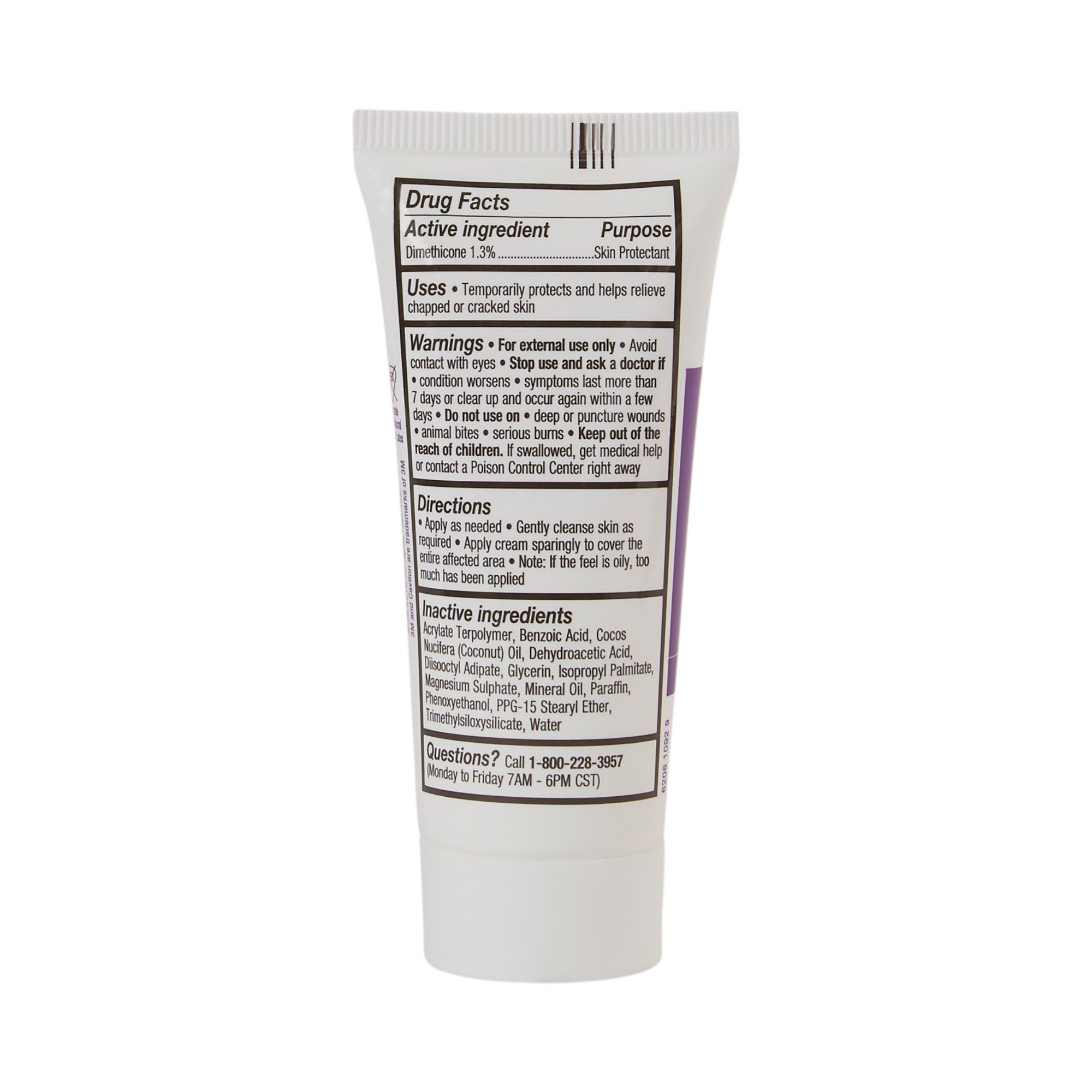 Solventum Corporation 3354 - 3M Cavilon™ Skin Protectant, Unscented Cream, 28 Gram Tube - 1/Each, 48/Case