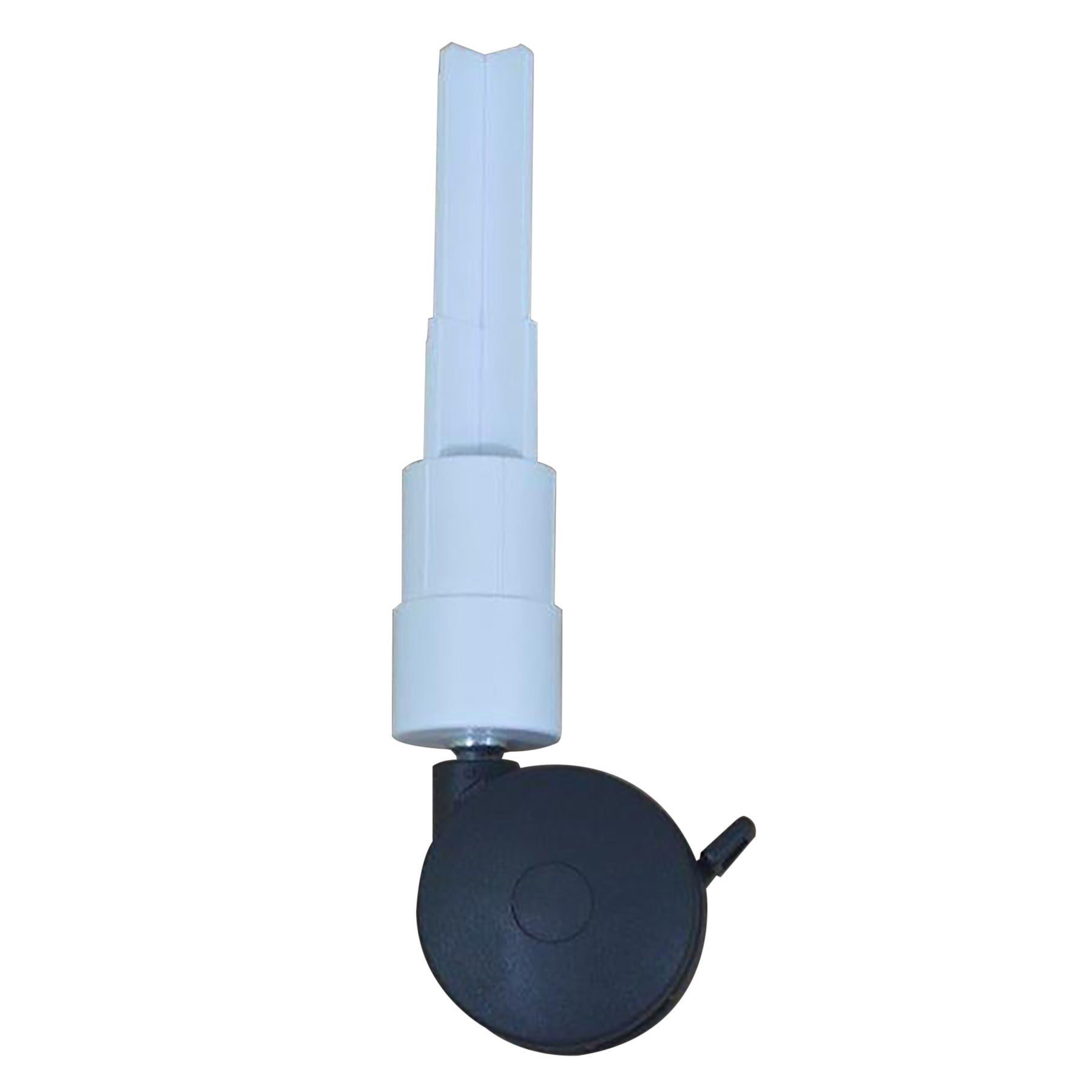 MJM International - R-3TW-LS Locking Caster For Shower Chair