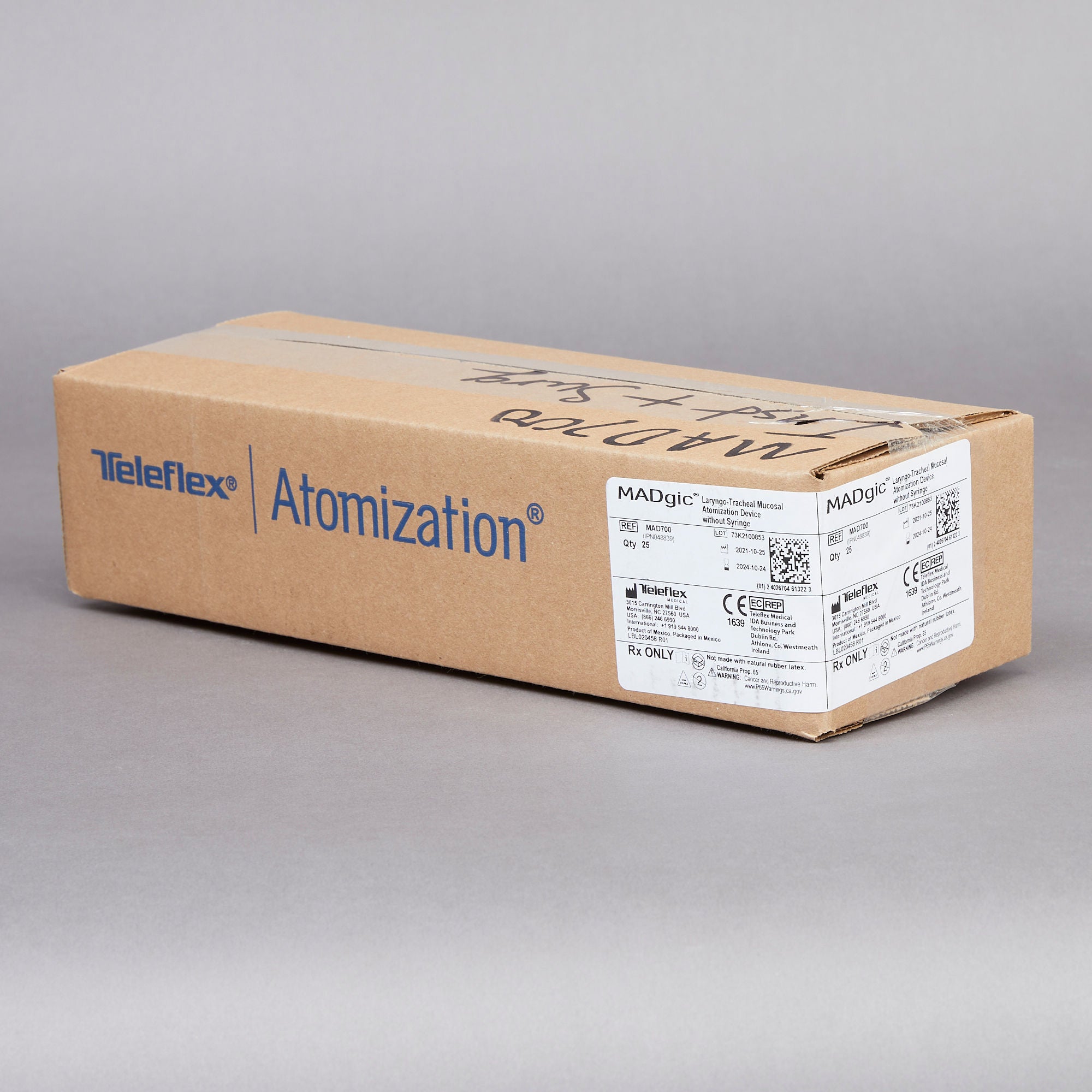 LMA MADgic Laryngo-Tracheal Mucosal Atomization Device MAD700 by Teleflex