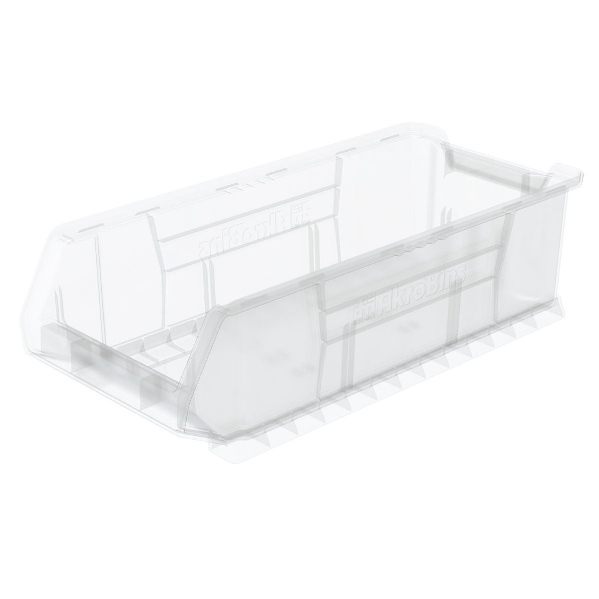 Akro-Mils - 30286SCLAR Storage Bin AkroBins® Super-Size Clear Plastic 7 X 11 X 23-7/8 Inch