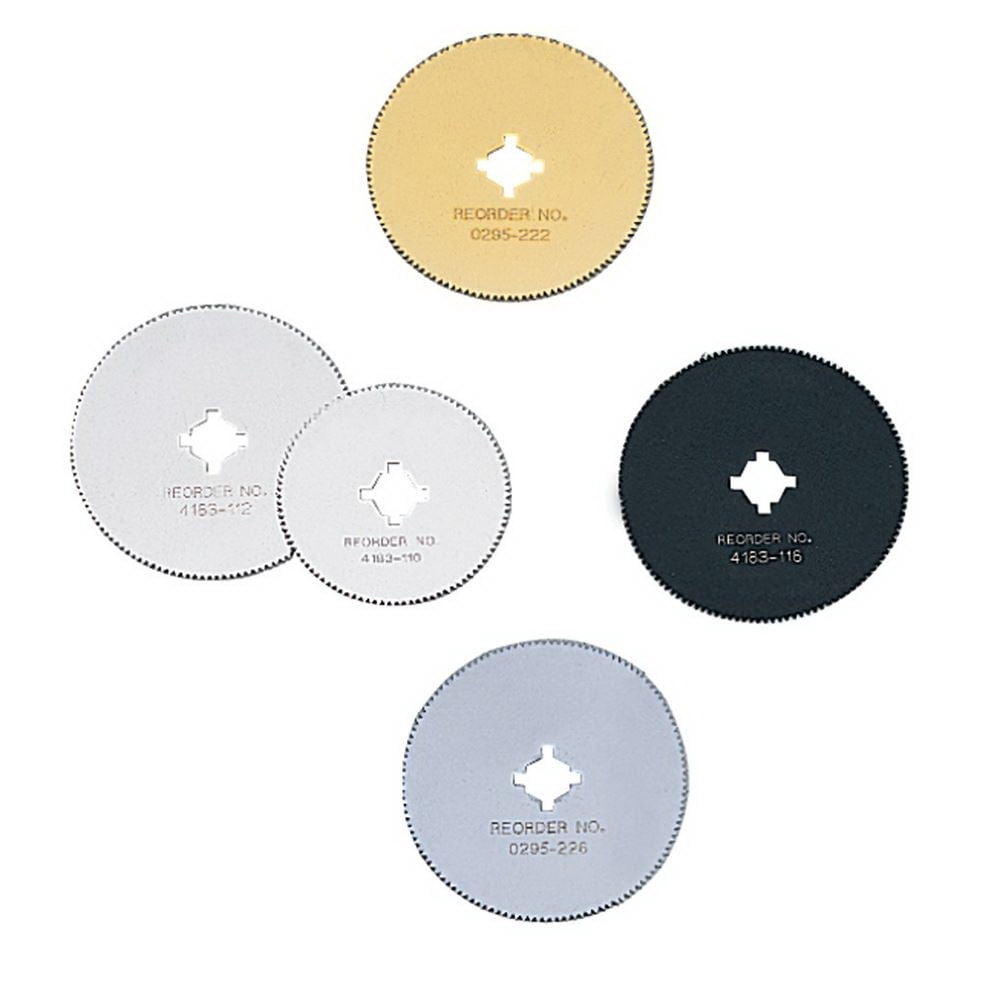 Alimed - 2970009715 Cast Cutting Blade M-PACT® American Orthopaedic™ 2-1/2 Inch Diameter Titanium Nitride Coated