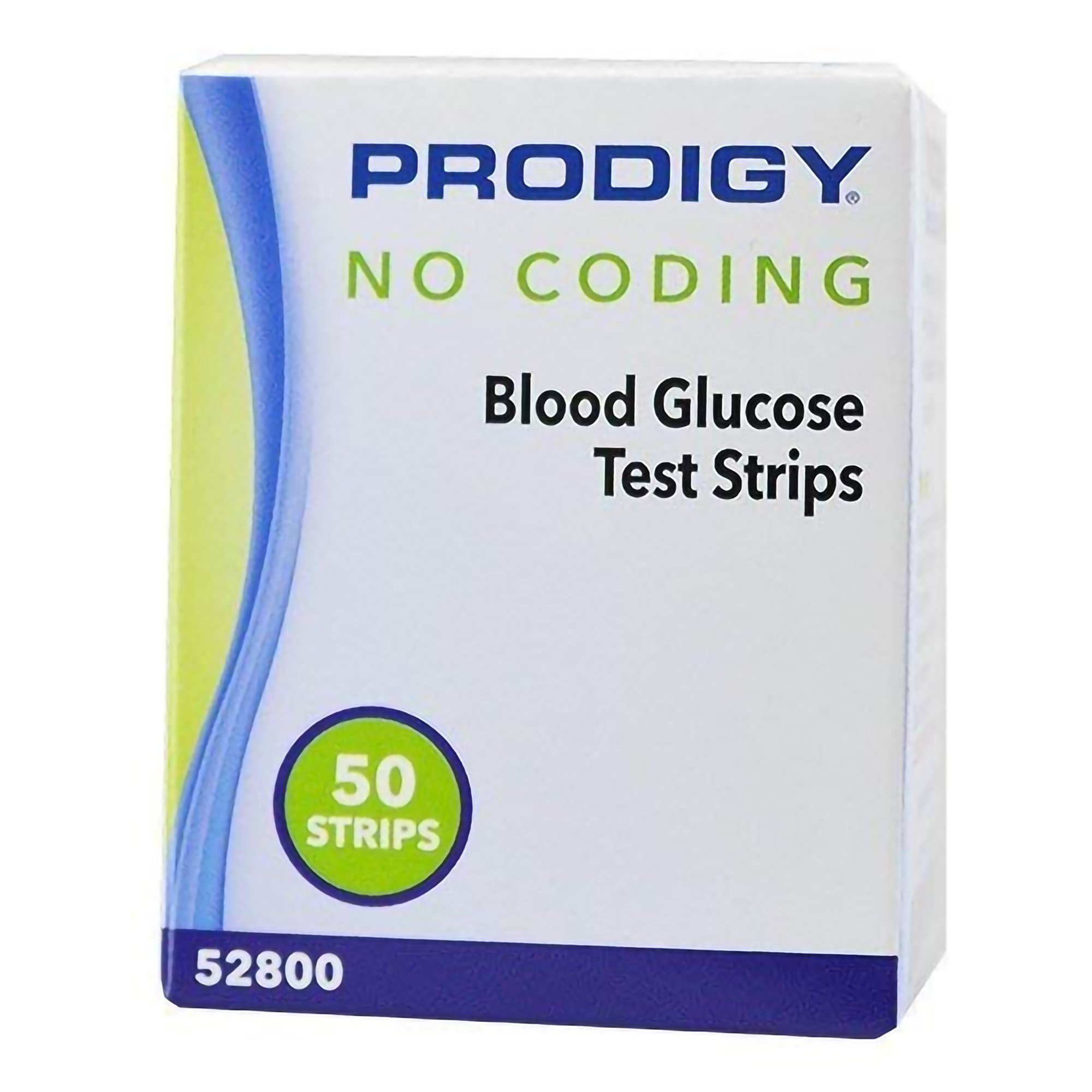 Prodigy Diabetes Care 052800 - Prodigy® Blood Glucose Test Strips - 50/Box