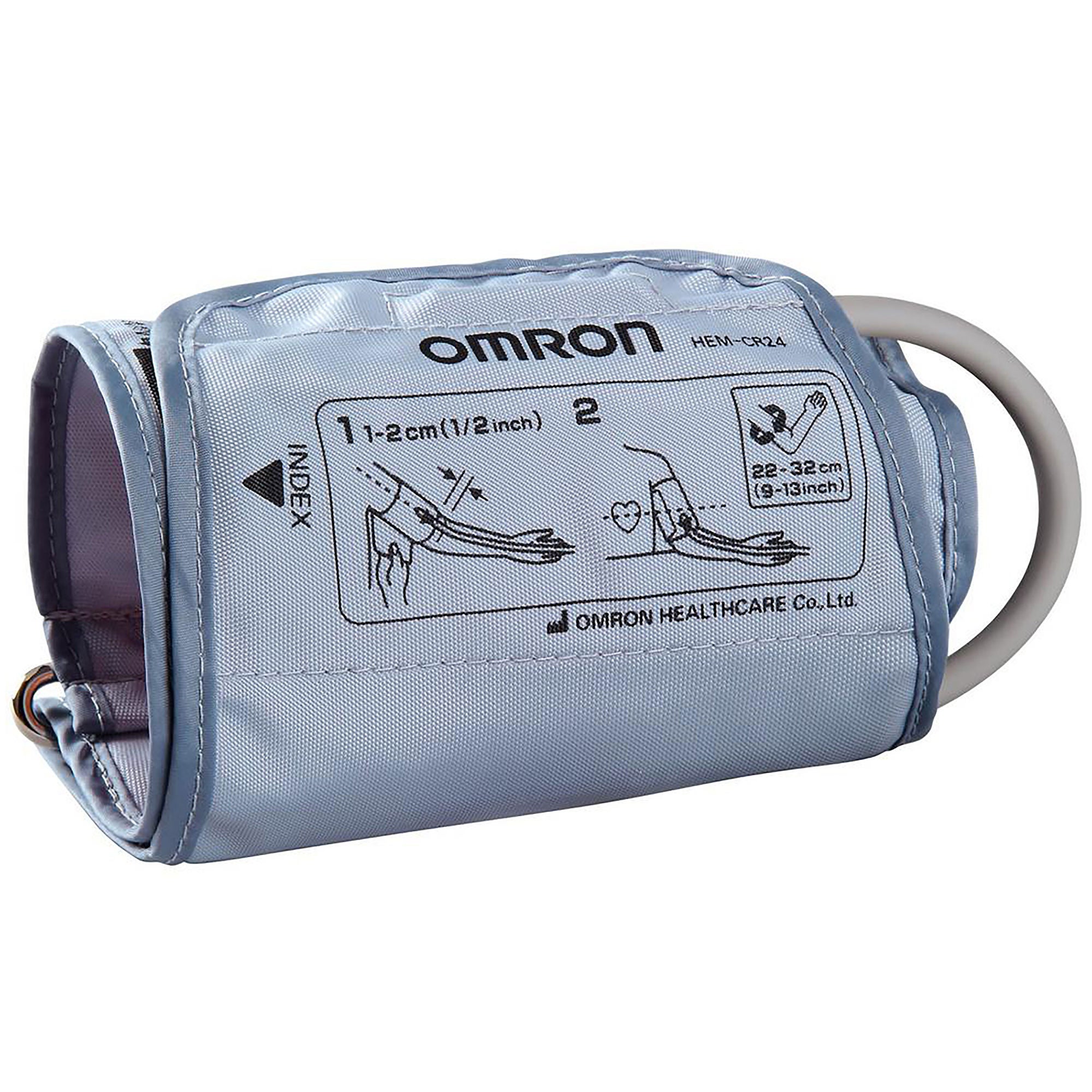 Emerson Healthcare - H-CR24 Reusable Blood Pressure Cuff CM2 22 to 33 cm Arm Nylon Cuff Medium Cuff