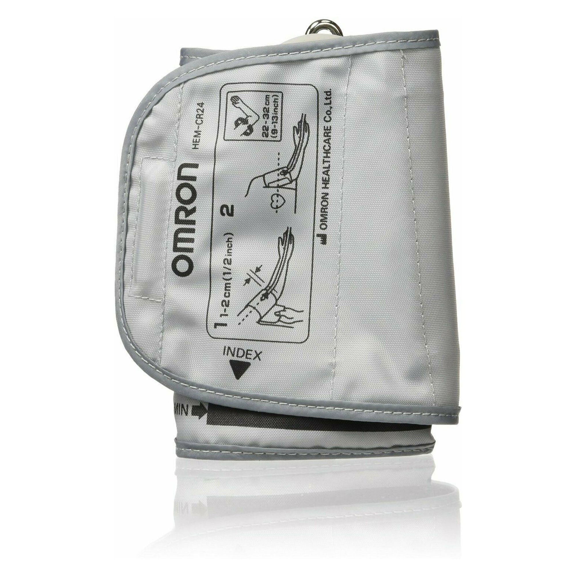 Emerson Healthcare - H-CR24 Reusable Blood Pressure Cuff CM2 22 to 33 cm Arm Nylon Cuff Medium Cuff