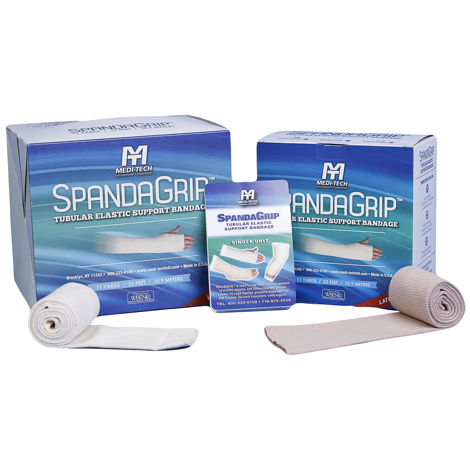 Medi-Tech International - SAG13112 SpandaGrip™ Elastic Tubular Support Bandage