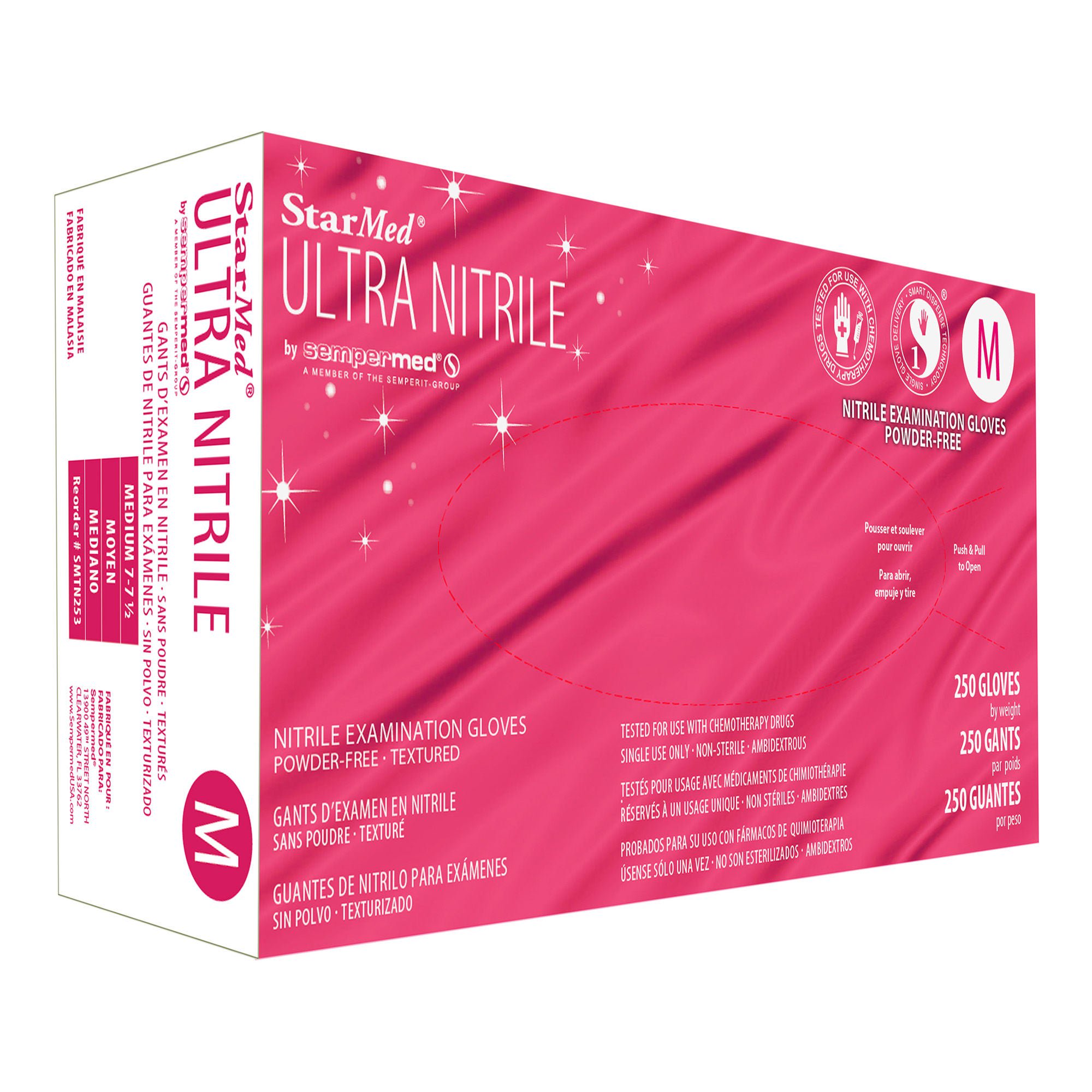 Harps USA Inc - SMTN253 StarMed® Ultra Nitrile Exam Glove