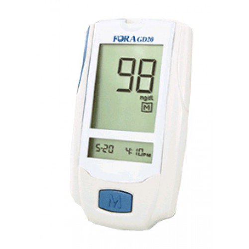 Links Medical - GD20FM01 Fora GD20 Blood Glucose Meter