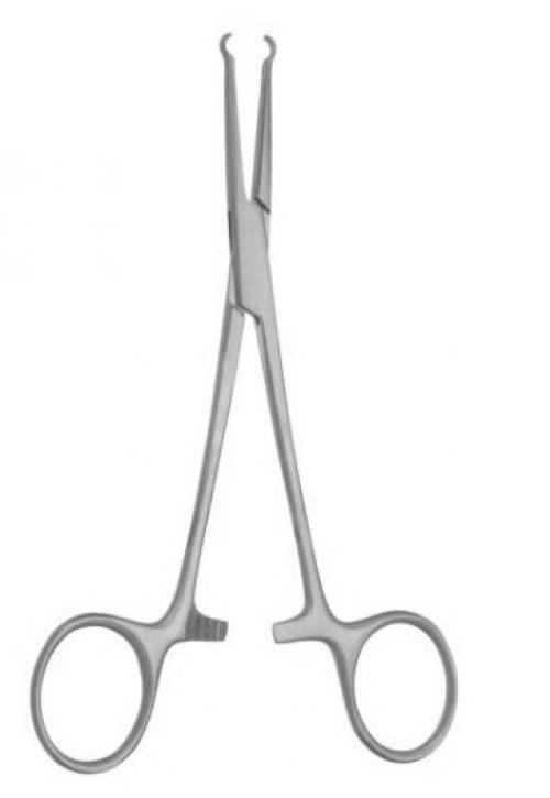 V. Mueller - GU8160 Vasectomy Ring Clamp V. Mueller® 5-1/2 Inch Length Stainless Steel