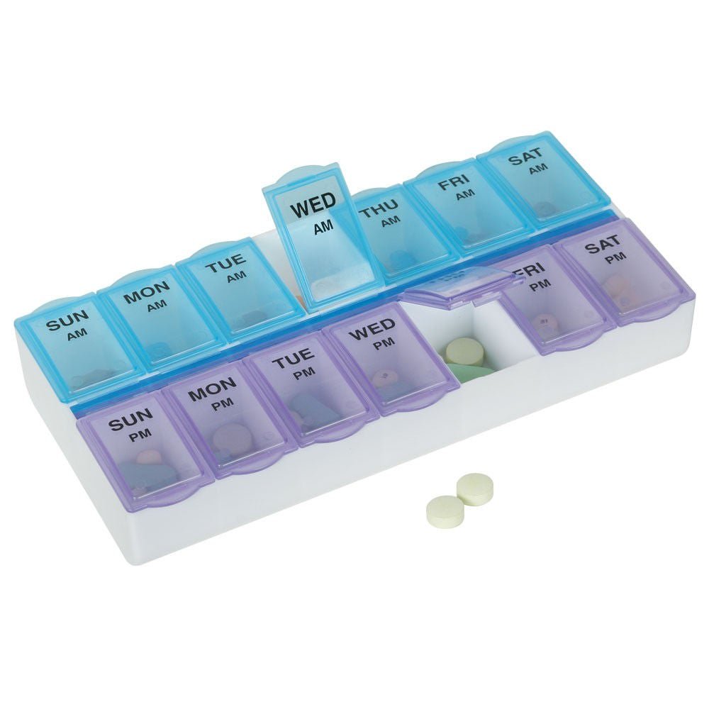 Apothecary Products - 67471 Ezy Dose® Pill Organizer