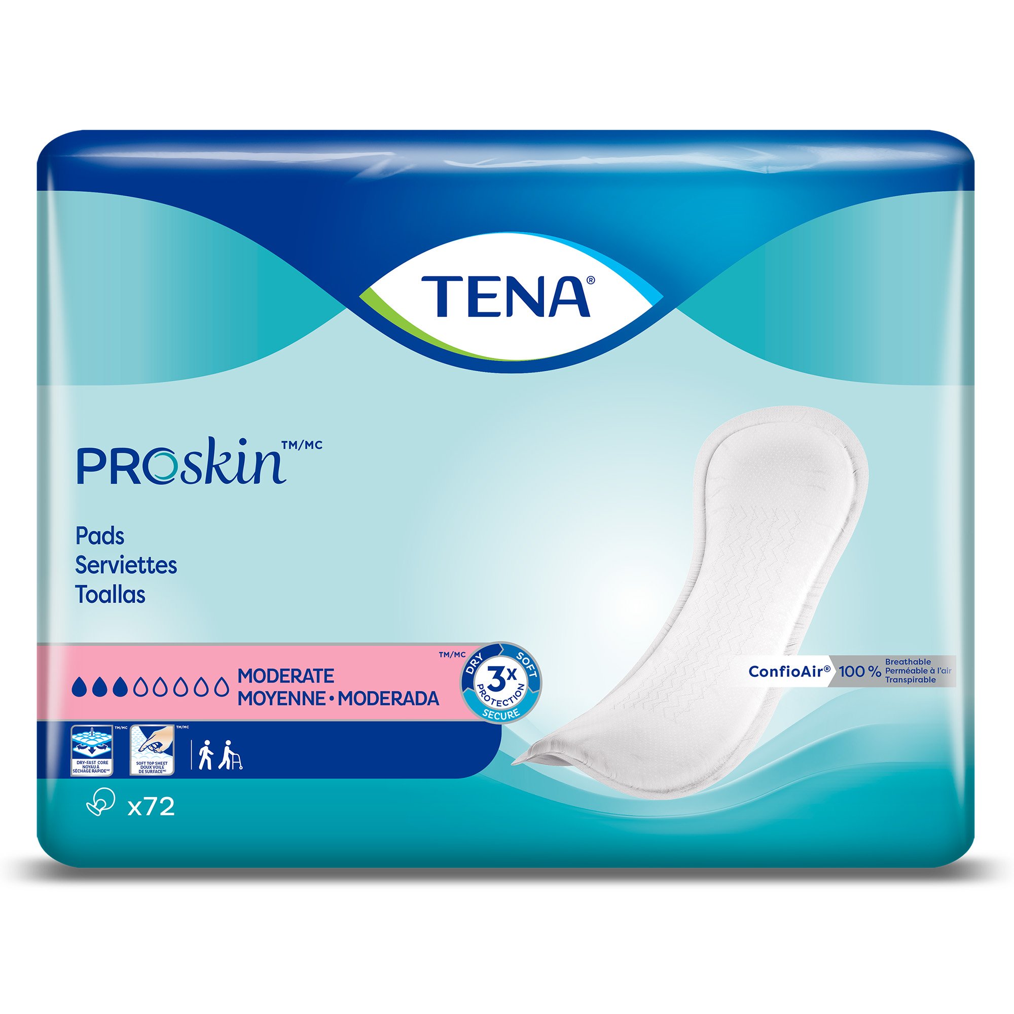 Essity HMS North America Inc - 41309 TENA Bladder Control Pads