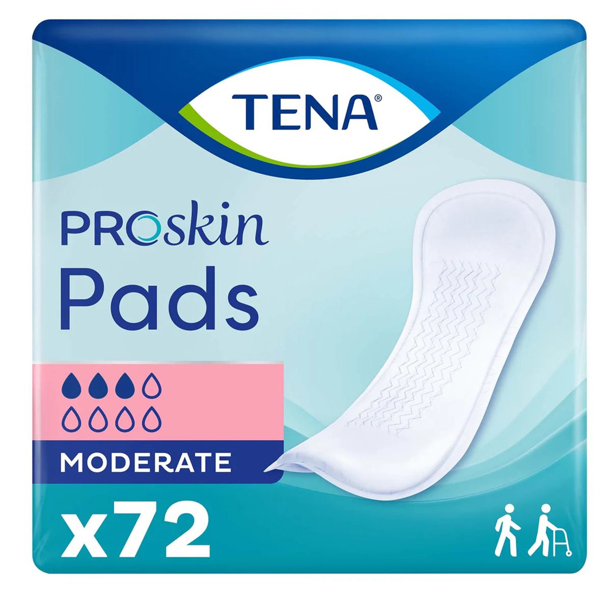  Moderate Absorbency