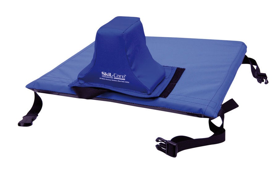 Skil-Care - 706363 Pommel Seat Cushion E-Z Transfer Slider Pommel 20 W X 18 L X 1 D Inch Foam