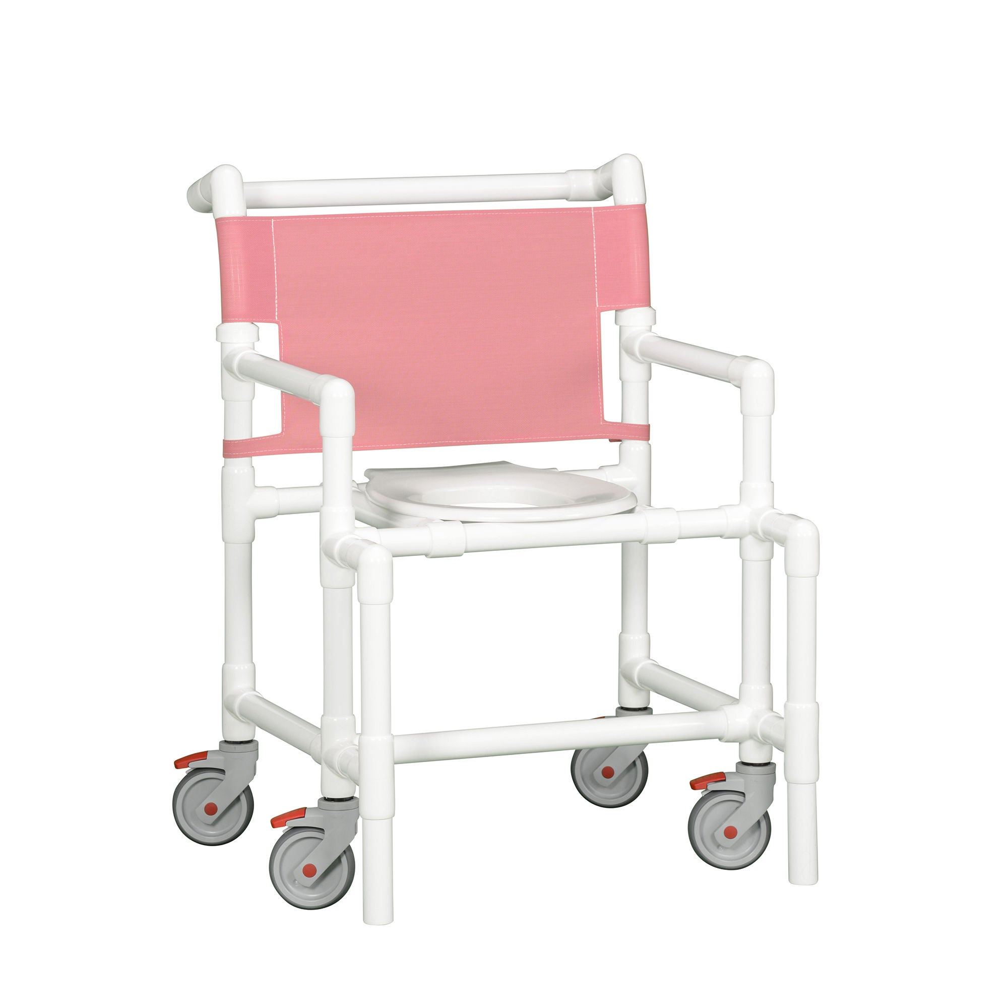 IPU - SC9200 OS Shower Chair ipu® Fixed Arms PVC Frame Mesh Backrest 28-1/4 Inch Seat Width 450 lbs. Weight Capacity