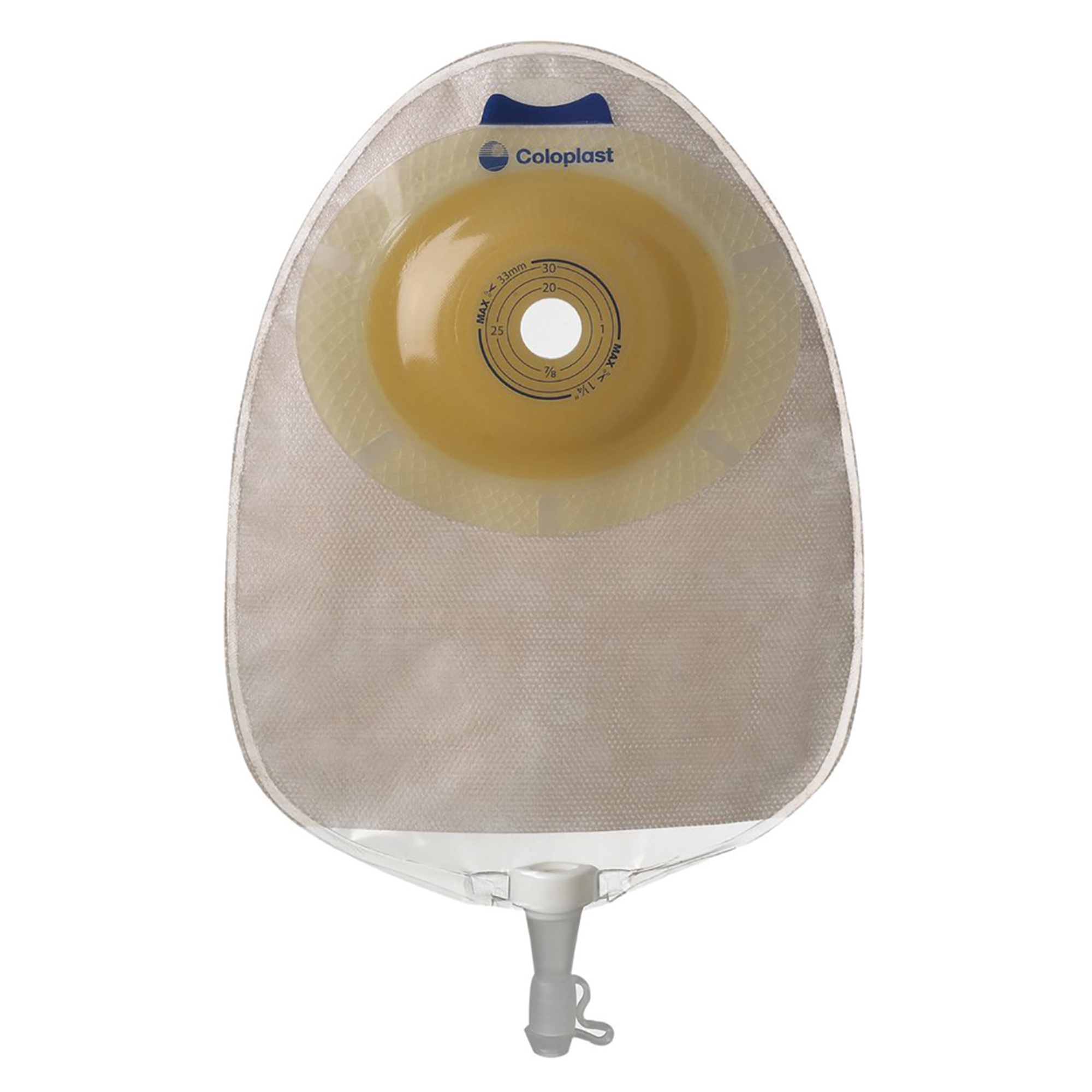 Coloplast - 11817 SenSura® Xpro Convex Light 1-Piece Opaque Urostomy Pouch
