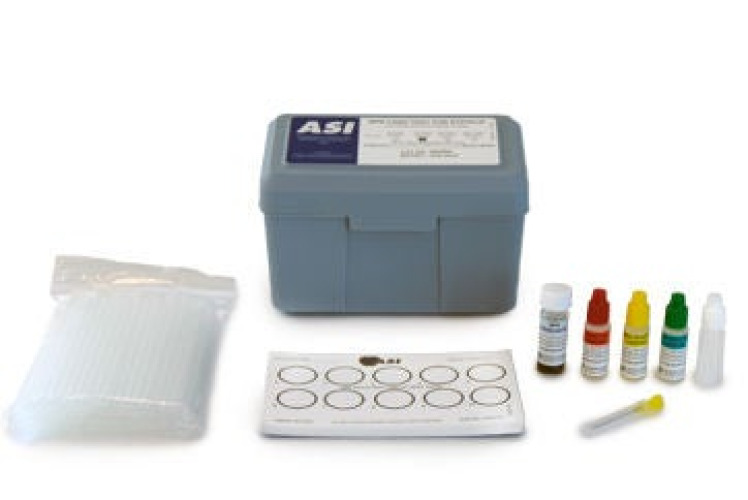 Fisher Anatomical - 900025 Sexual Health Test Kit ASI™ Syphilis Screen 25 Tests CLIA Non-Waived