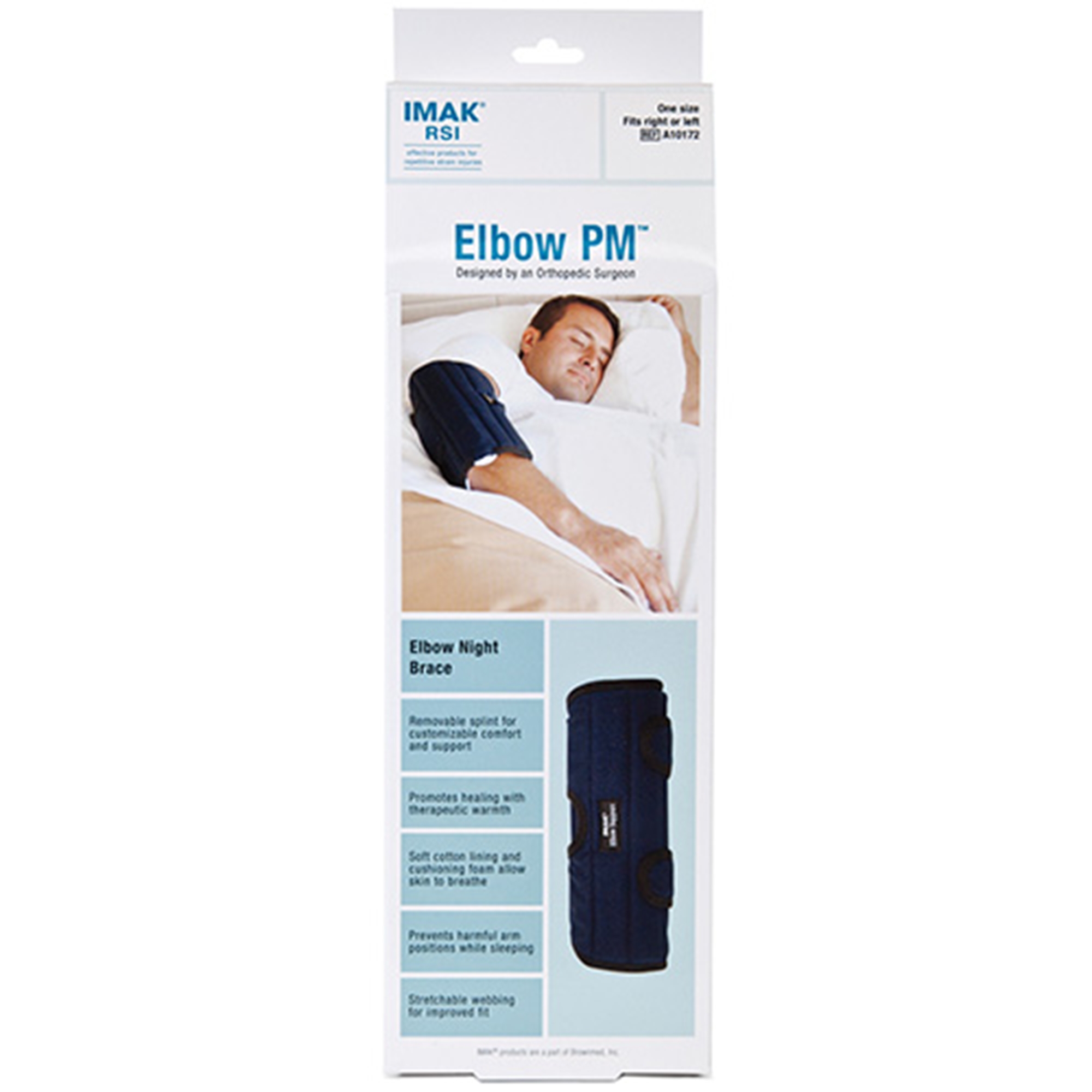 Brownmed - A10172 IMAK® RSI Elbow Support for Nighttime Use