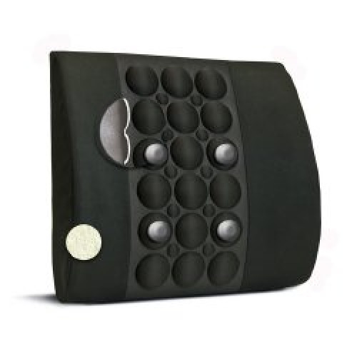 Brownmed A30122 - IMAK® Foam Ergo Lumbar Cushion, 13.5 x 4 x 13.8 Inch - 1/Each