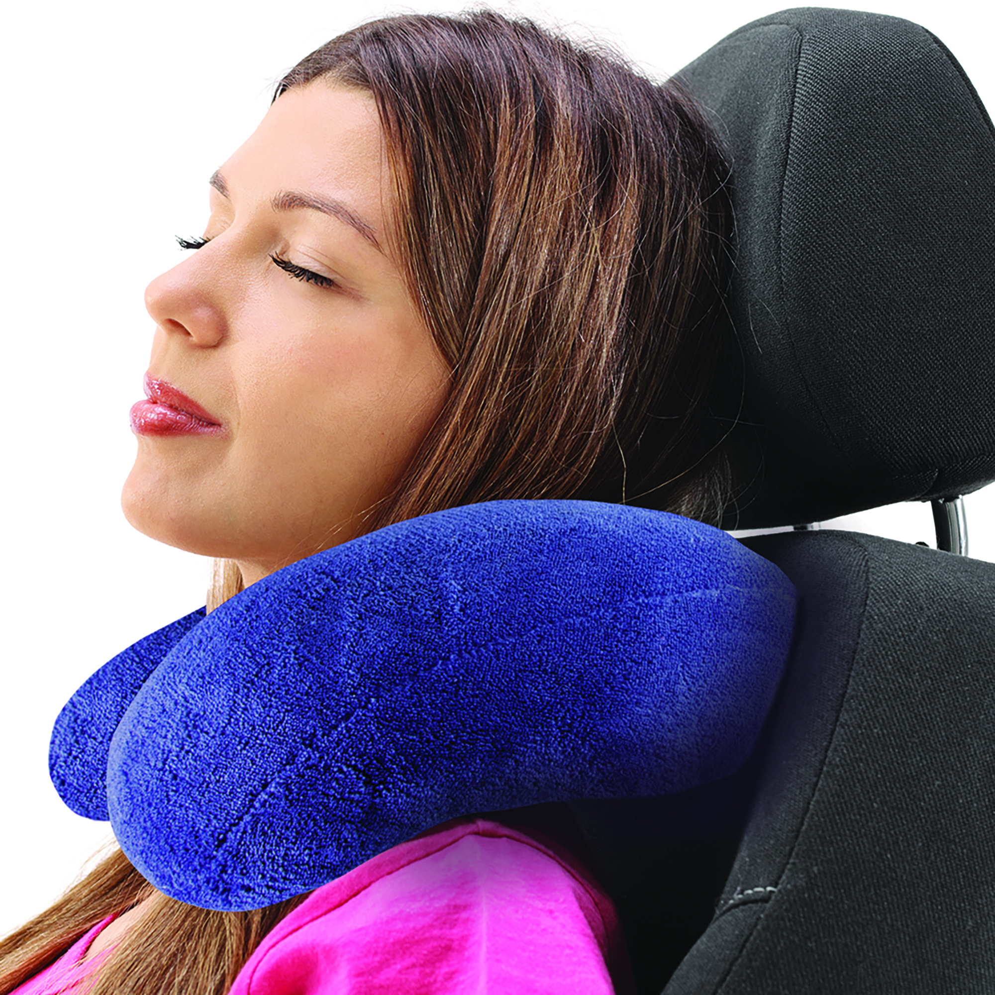 Brownmed A30112 - IMAK® Ergo HappiNeck™ Crescent Neck Pillow, Blue - 1/Each