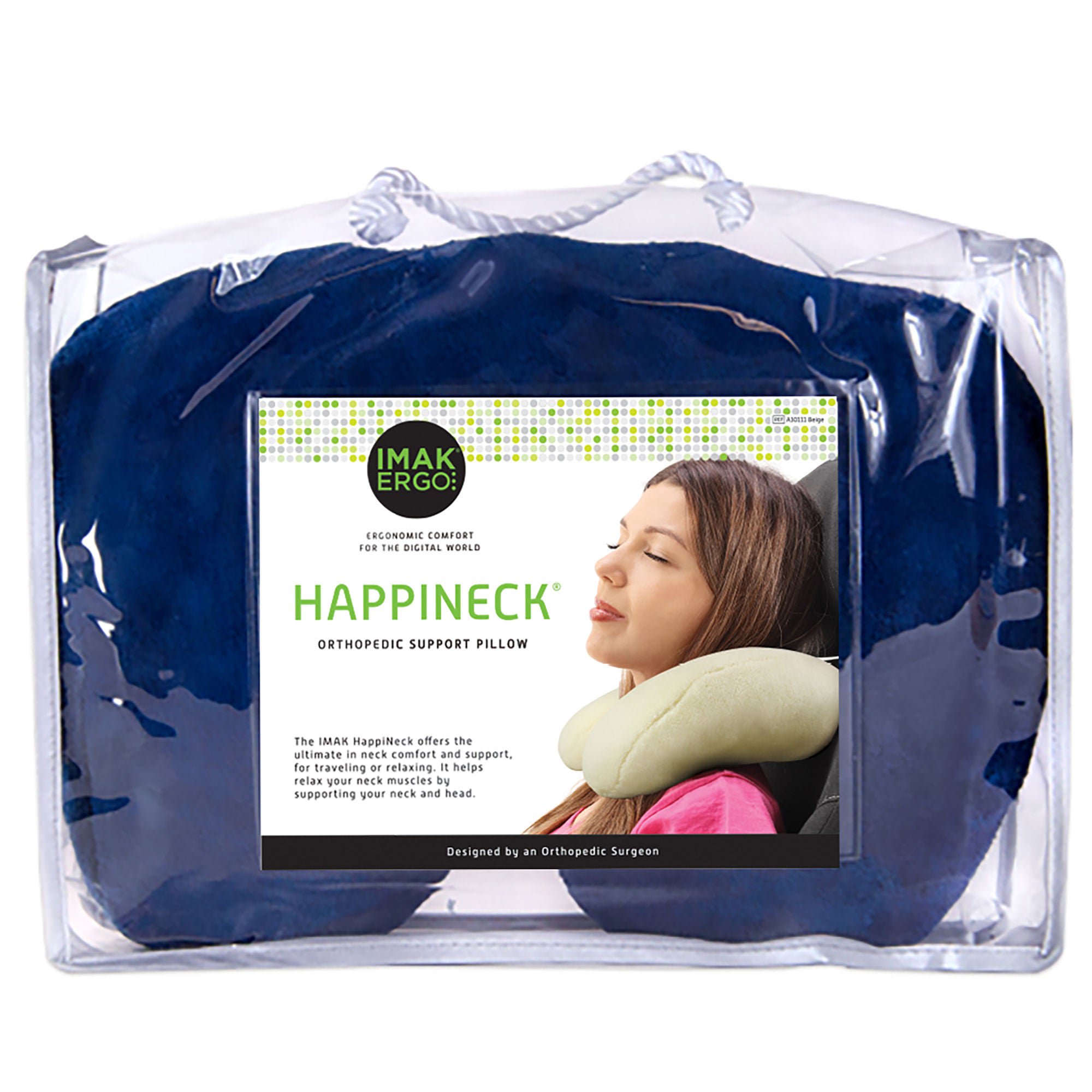 Brownmed - A30112 IMAK® Ergo HappiNeck™ Crescent Neck Pillow