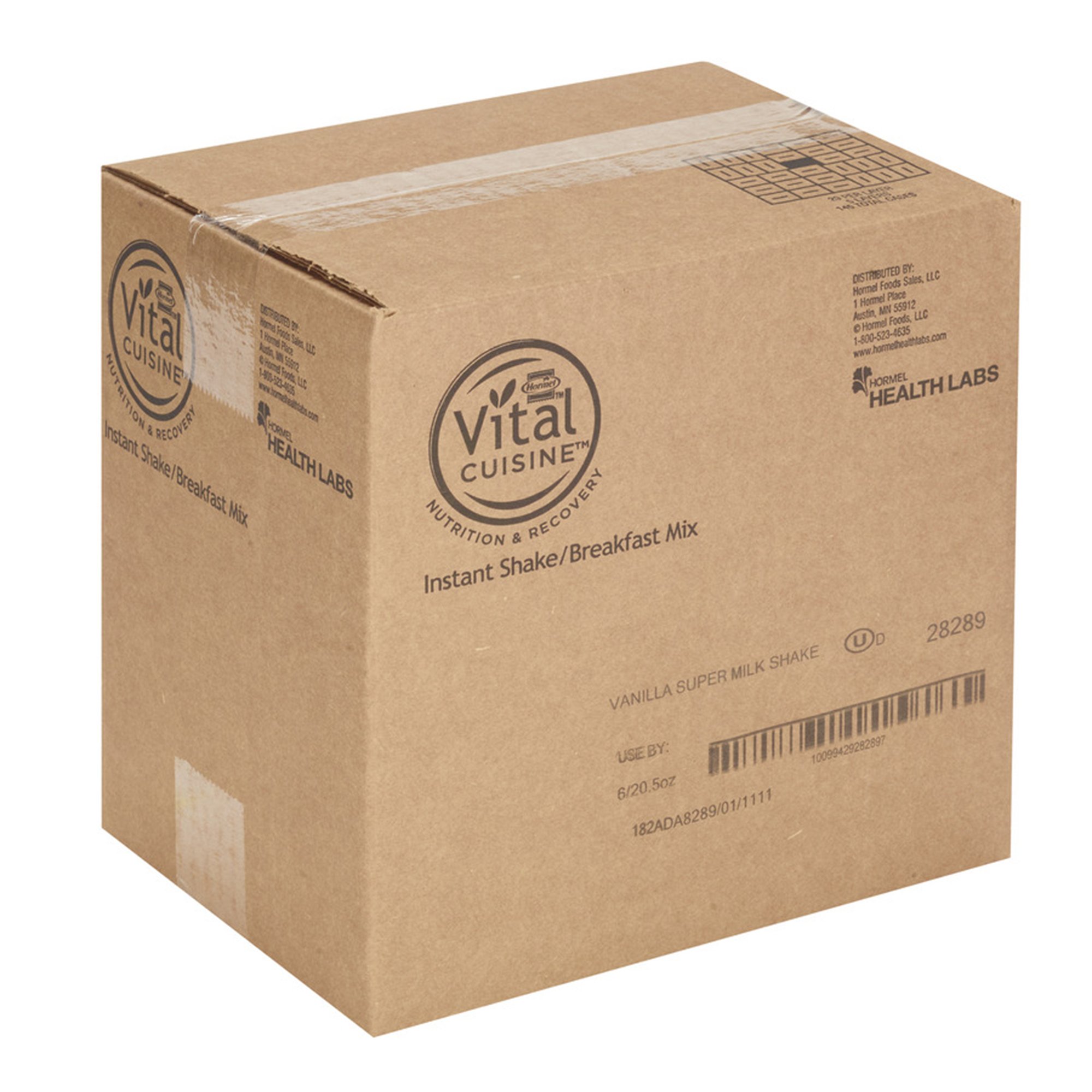 Lyons Magnus LLC 28289 - Vital Cuisine® Shake Mix, Vanilla Flavor - 1/Each, 6/Case