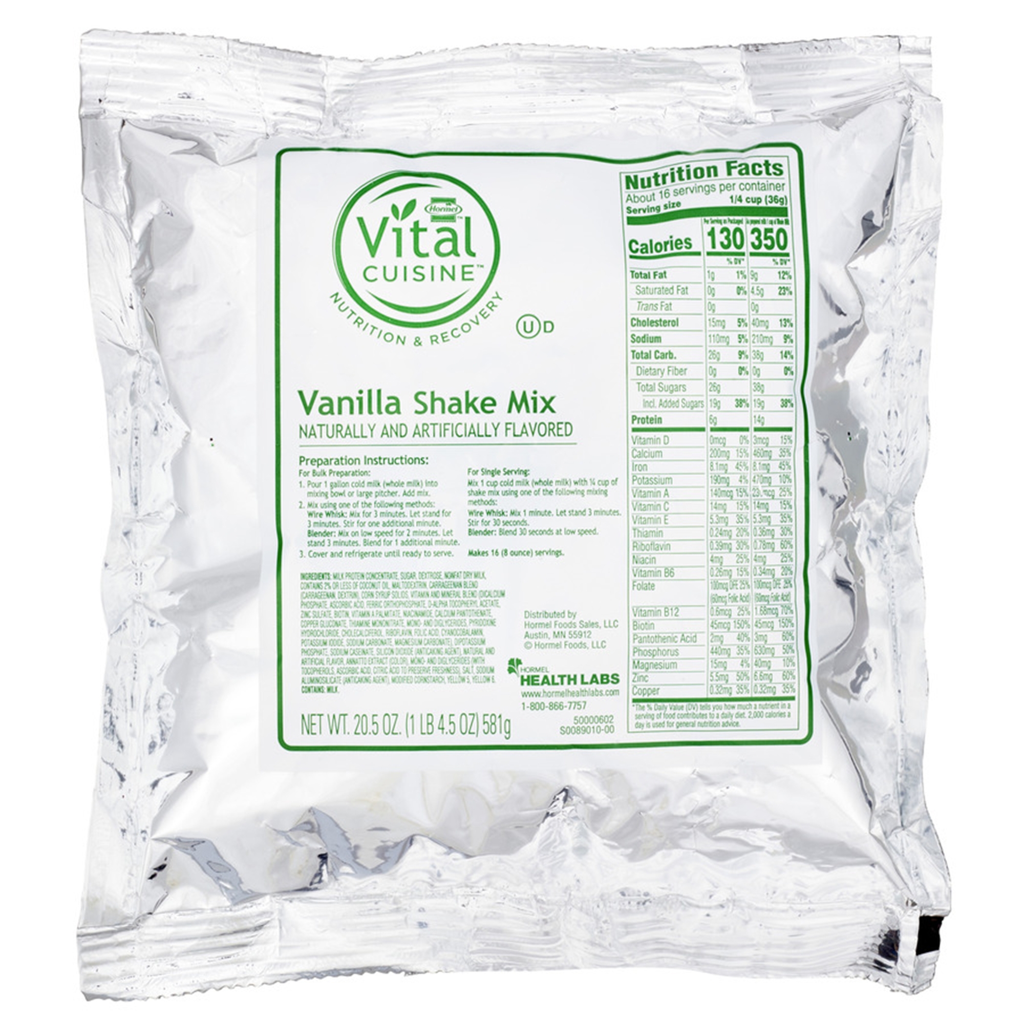 Lyons Magnus LLC - 28289 Vital Cuisine® Shake Mix