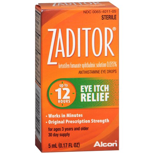 Alcon - 00065401105 Zaditor® Allergy Eye Relief