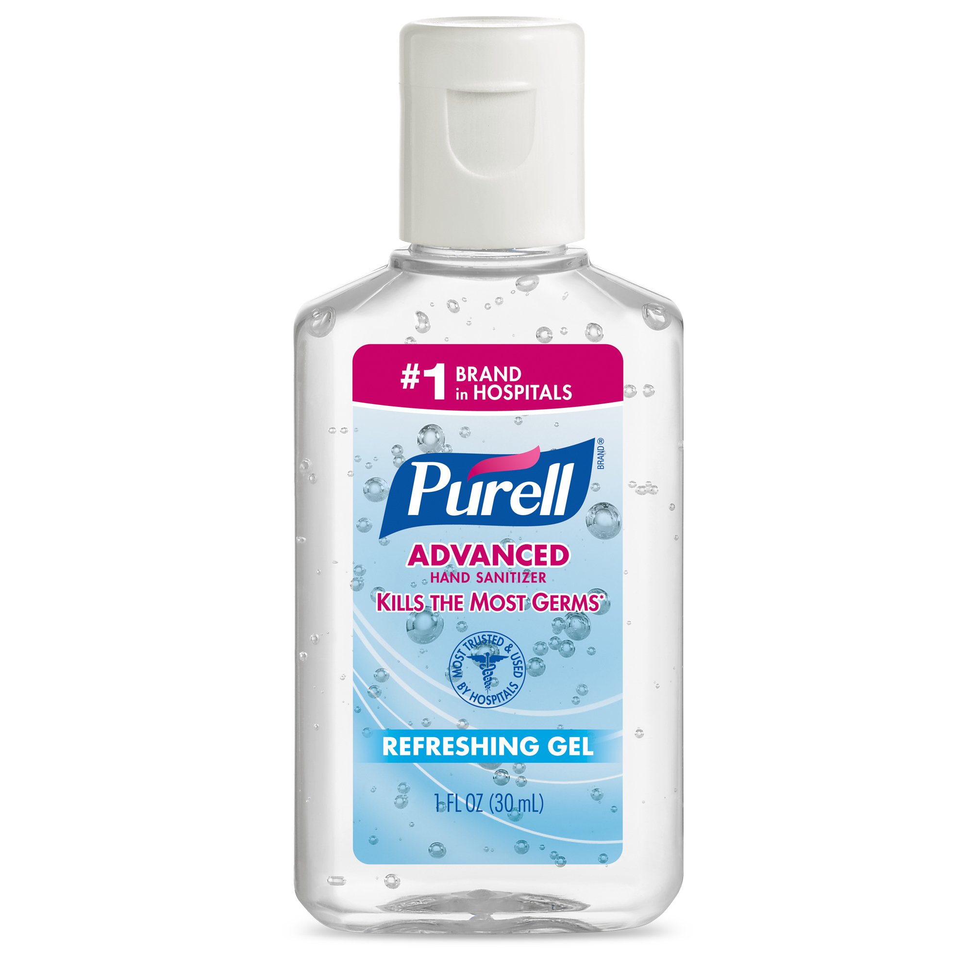GOJO - 3901-2C-250 Purell® Advanced Hand Sanitizer 70% Ethyl Alcohol Gel
