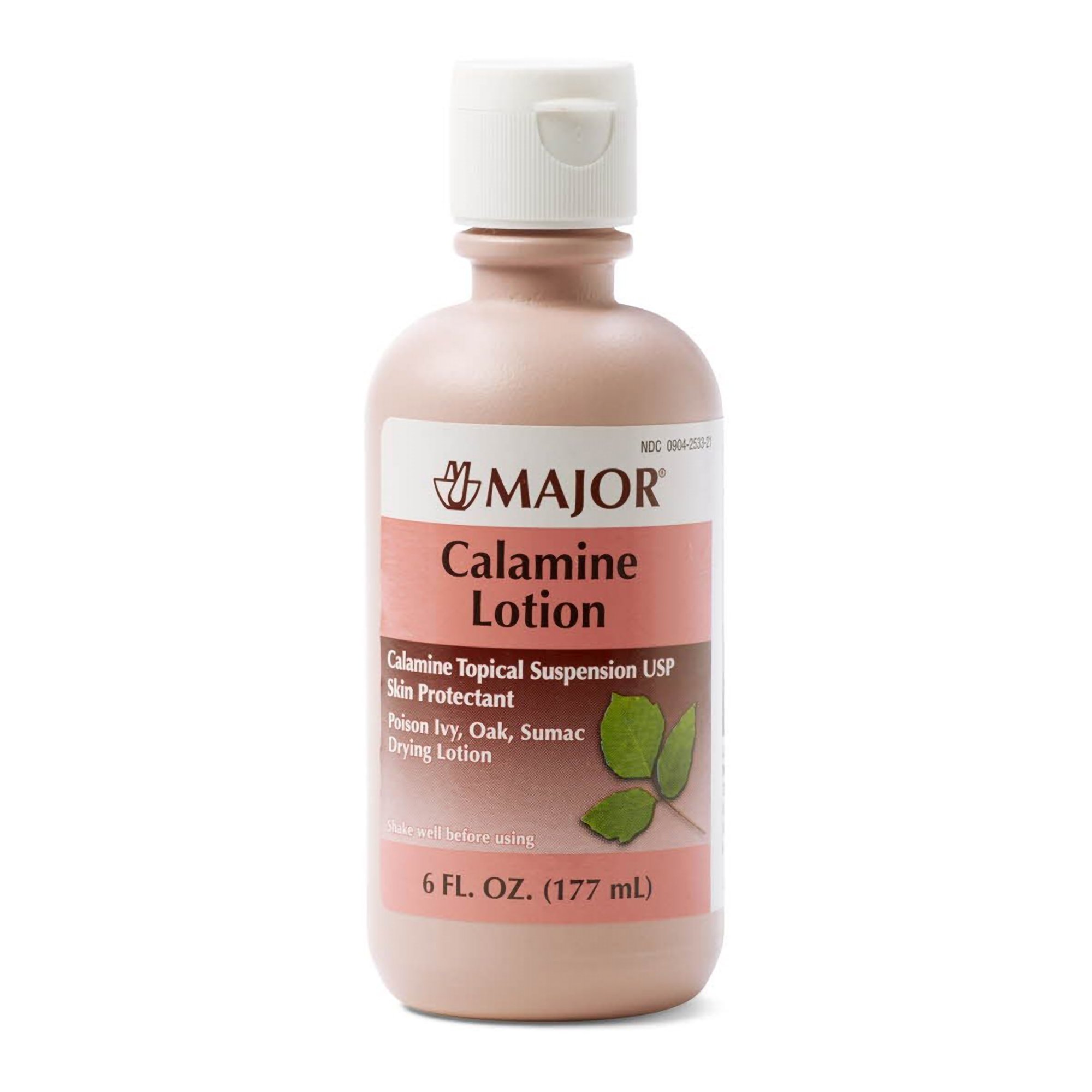 Major Pharmaceuticals - 00904253321 Major® Calamine / Zinc Oxide Itch Relief