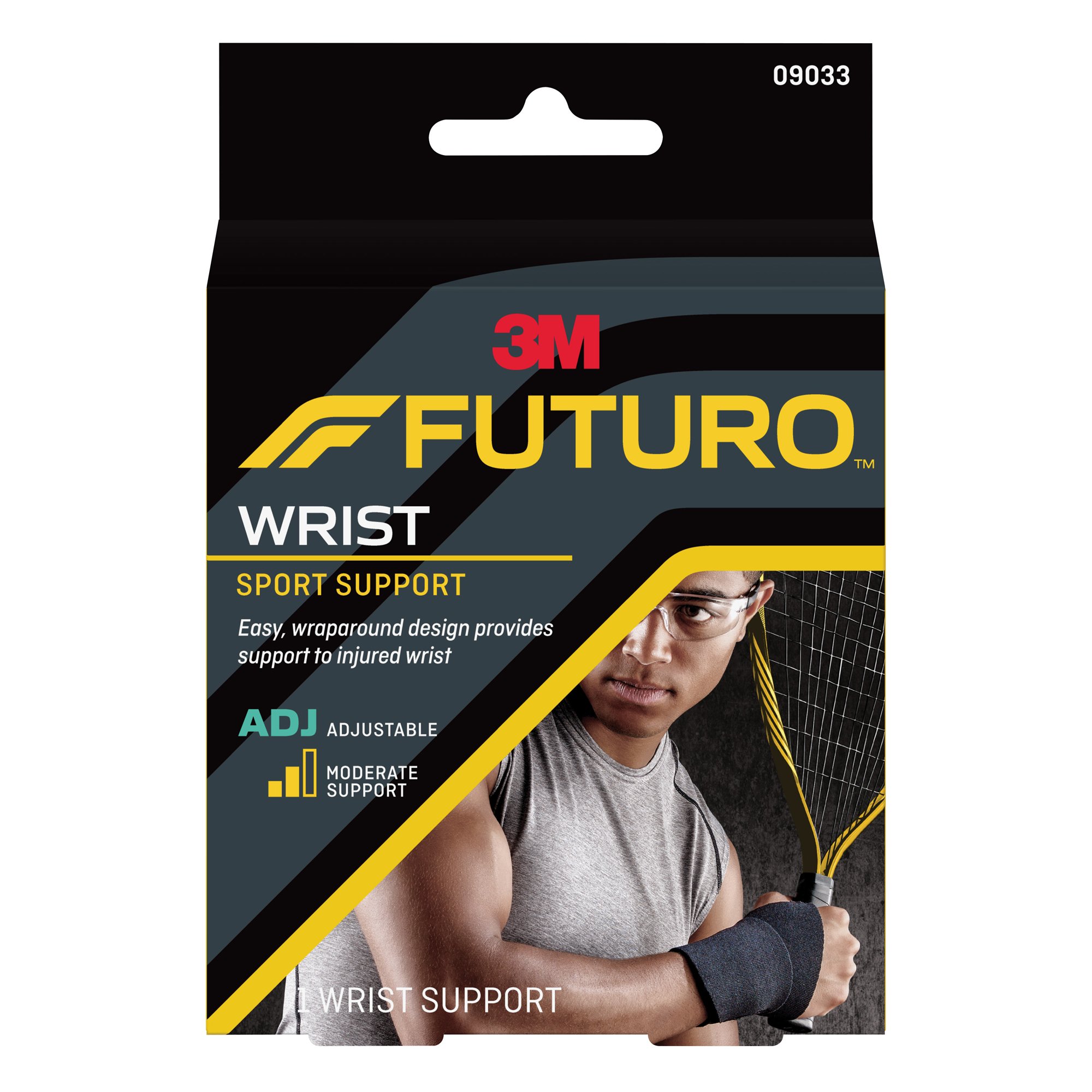 3M Company - 09033ENR 3M™ Futuro™ Adult Sport Wrist Support
