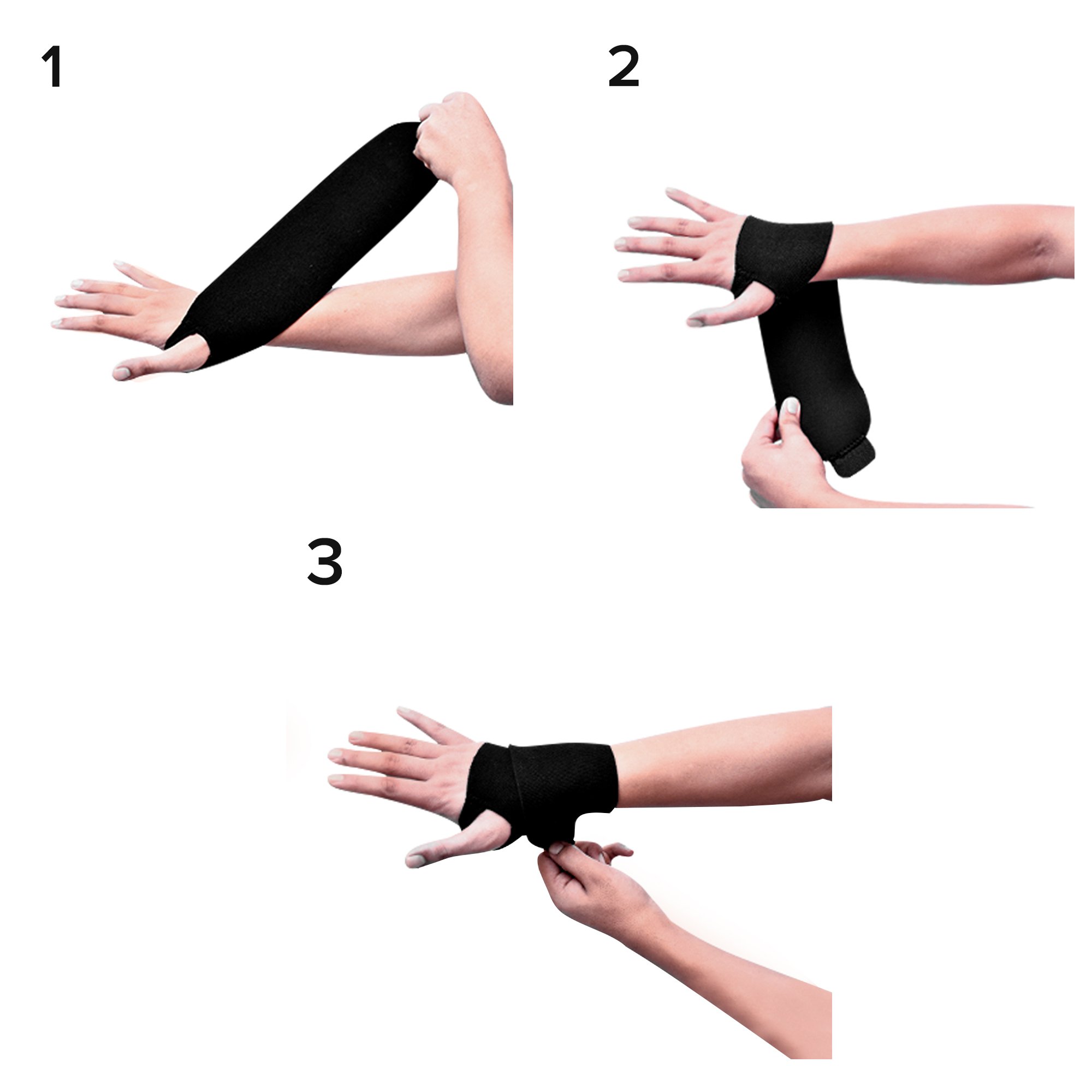 3M Company - 09033ENR 3M™ Futuro™ Adult Sport Wrist Support