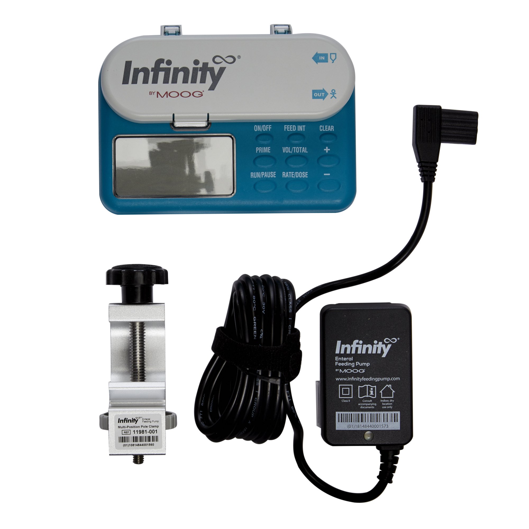 EnteraLite Infinity Enteral Feeding Pump INFKIT2 by Zevex