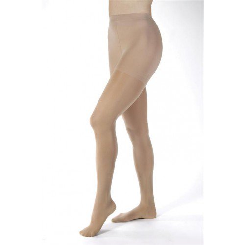 BSN Medical - 115235 Compression Pantyhose Jobst® Opaque Waist High X-Large Natural Closed Toe