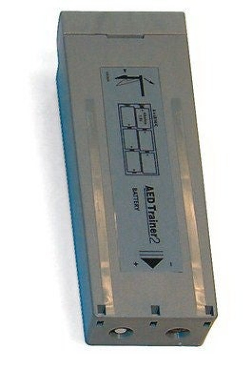 Laerdal Medical - 945020 Diagnostic Battery Holder For AED Trainer 2, AED Resusci® Anne SkillGuide™, Little Anne® AED Training System, AED Resusci Anne SkillReporter™