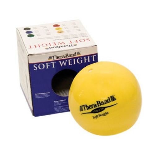 Fabrication Enterprises - 10-3151 Hand Weight Ball Style TheraBand® Soft Weight™ 2.2 lbs.