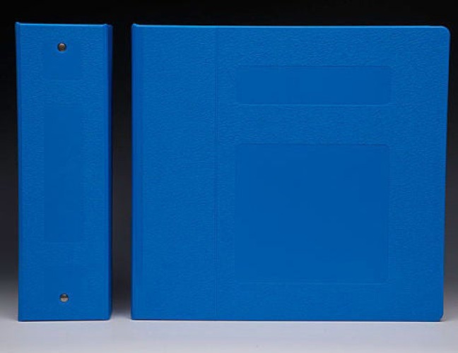 First Healthcare Products - M10080R3 Binder Titan 3 Ring Light Blue 575 Sheets Side Opening