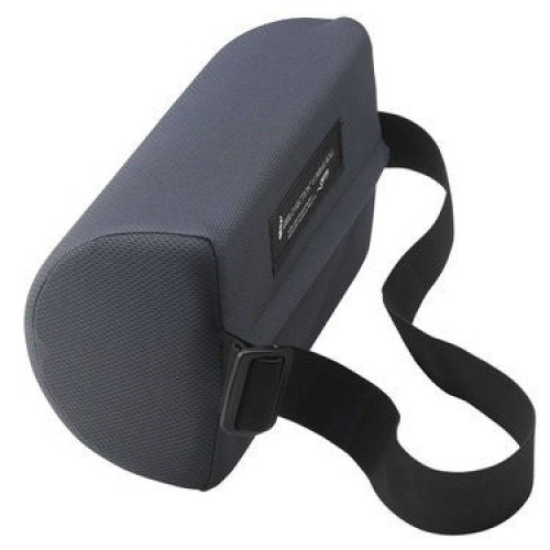 OPTP - 700 Lumbar Positioner Roll The Original McKenzie® D-Section™ 11 W X 4-1/4 L X 5-1/2 H Inch Foam Hook and Loop Strap Fastening