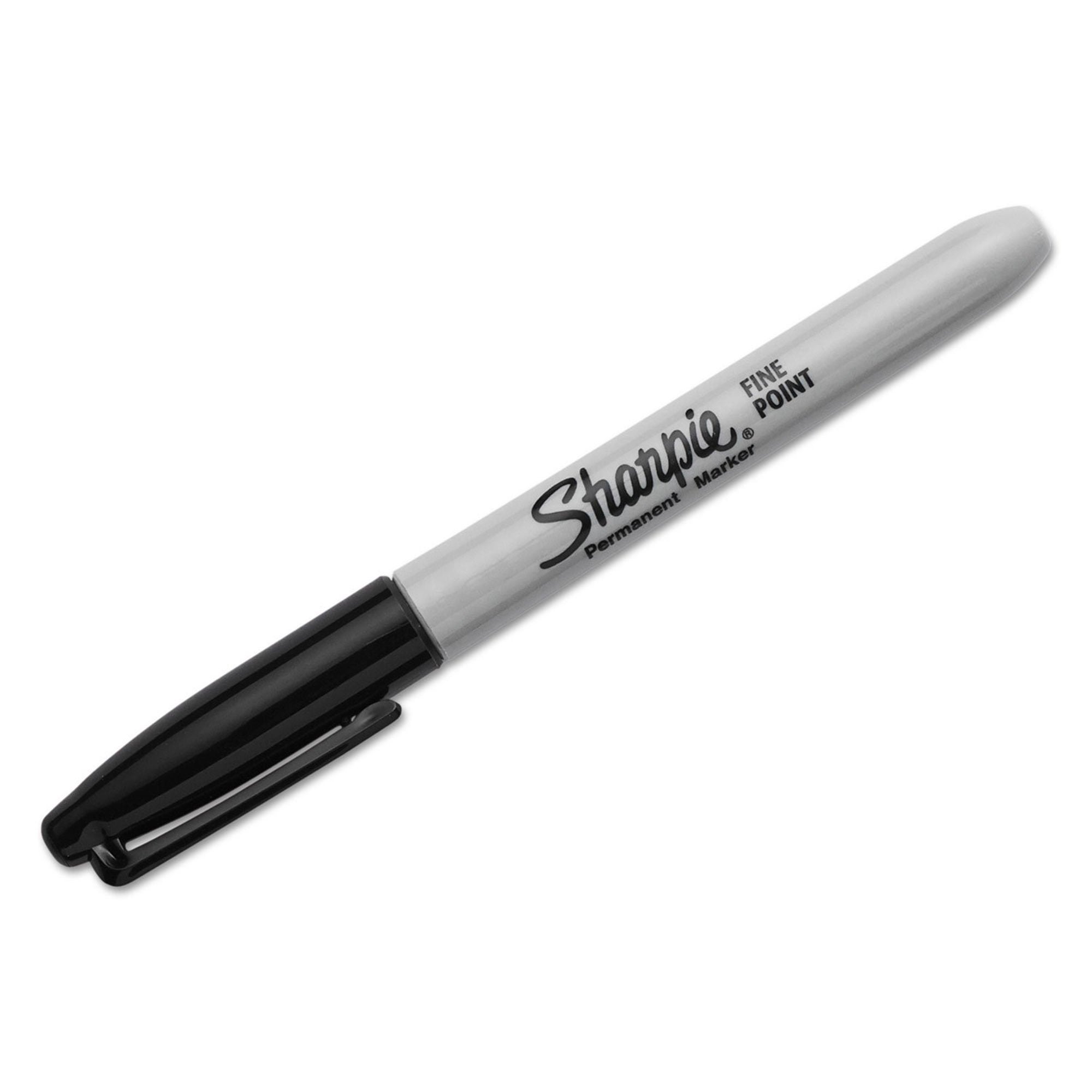 Fisher Scientific - 13380121 Permanent Marker Staples Advantage Sharpie® Black Ink Cap