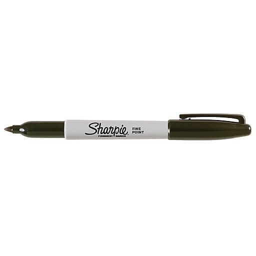 Fisher Scientific - 13380121 Permanent Marker Staples Advantage Sharpie® Black Ink Cap