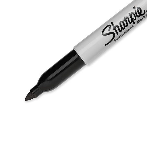 Fisher Scientific - 13380121 Permanent Marker Staples Advantage Sharpie® Black Ink Cap