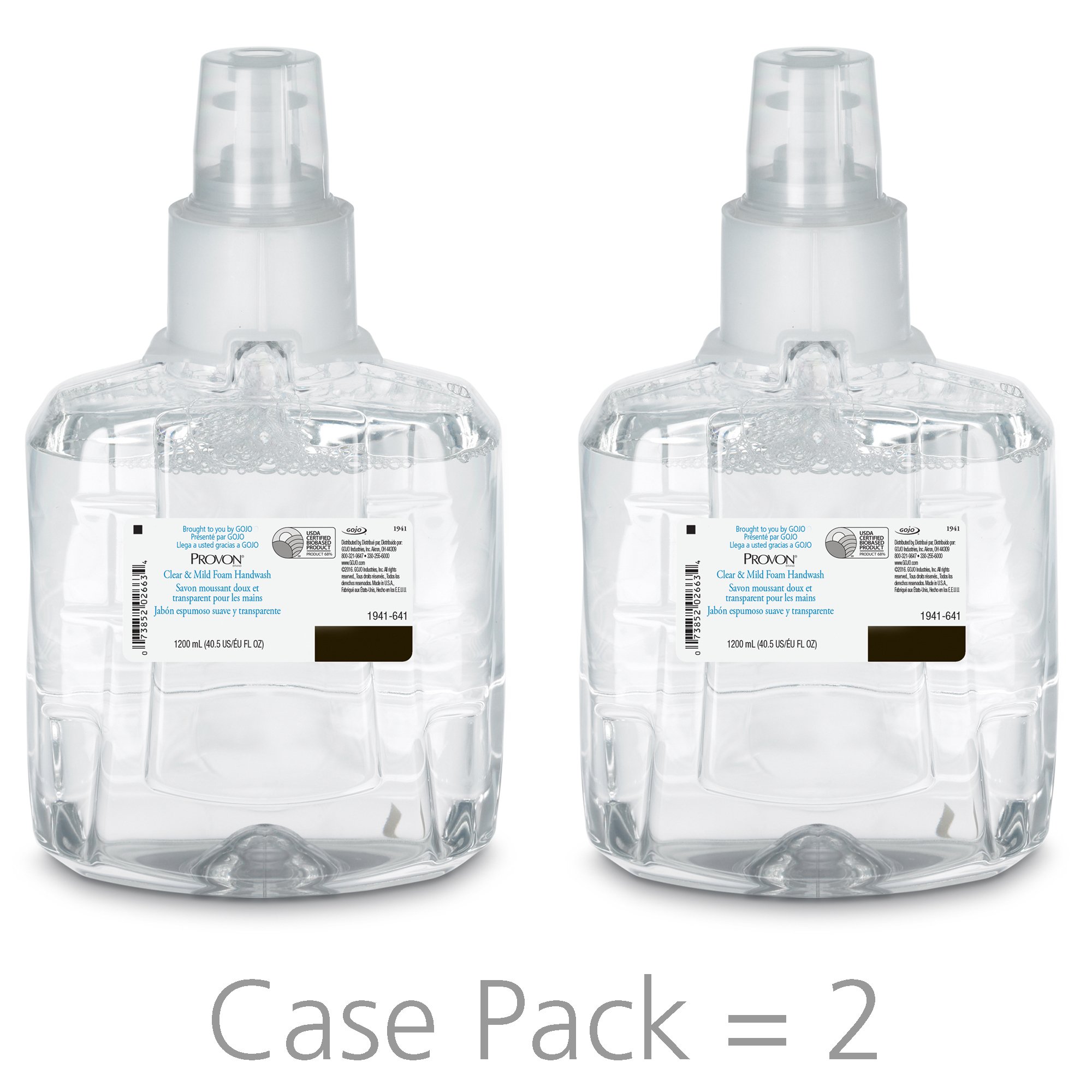 GOJO - 1941-02 Provon® Clear and Mild Foam Handwash