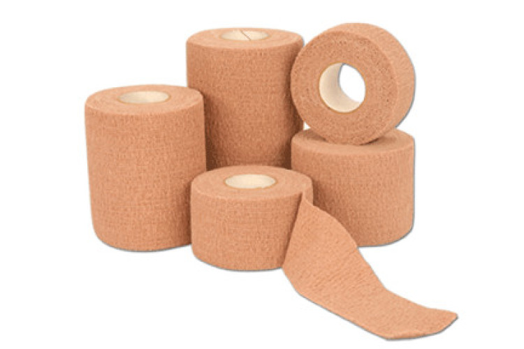 Andover Healthcare Inc - 9600TN-012 CoFlex®·LF2 Self-adherent Closure Cohesive Bandage