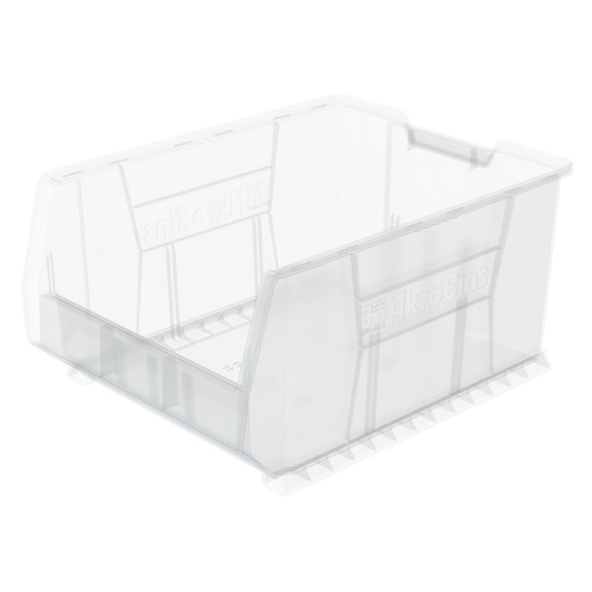 Akro-Mils - 30289SCLAR Storage Bin AkroBins® Super-Size Clear Plastic 12 X 18-1/4 X 23-7/8 Inch